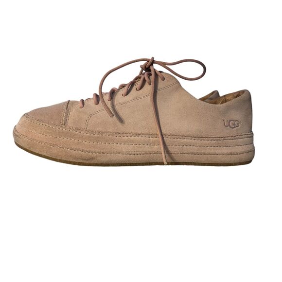 UGG Shoes - UGG Blake Lace Up Trainer - Women's 11 Pink Suede